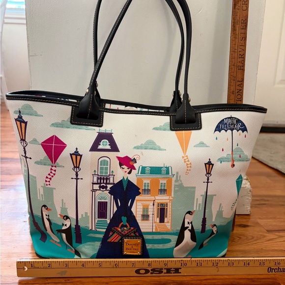 Disney Dooney & Bourke Mary Poppins Tote - Picture 6 of 6